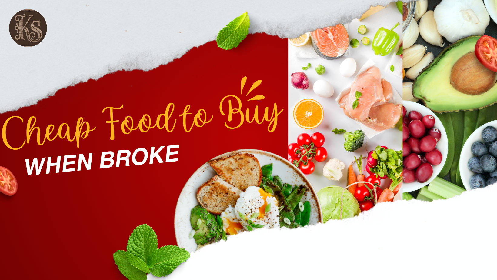 Best Cheap Food to Buy When Broke