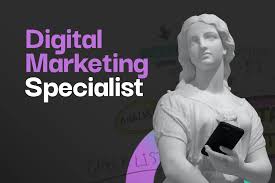 What does a digital marketing specialist do?